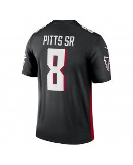 Kyle Pitts Sr. Atlanta Falcons Nike Legend Spieler Performance Top – Schwarz