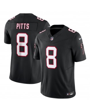 Kyle Pitts Atlanta Falcons Nike Vapor F.U.S.E. Limitiertes Trikot – Schwarz
