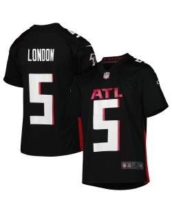 Drake London Atlanta Falcons Nike Jugend-Spieler Trikot – Schwarz