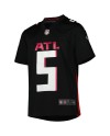 Drake London Atlanta Falcons Nike Jugend-Spieler Trikot – Schwarz