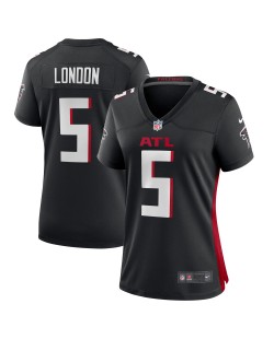 Drake London Atlanta Falcons Nike Spieler-Spieler Trikot für Damen – Schwarz