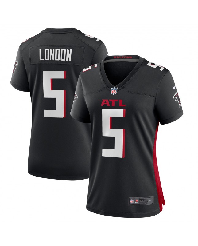 Drake London Atlanta Falcons Nike Spieler-Spieler Trikot für Damen – Schwarz