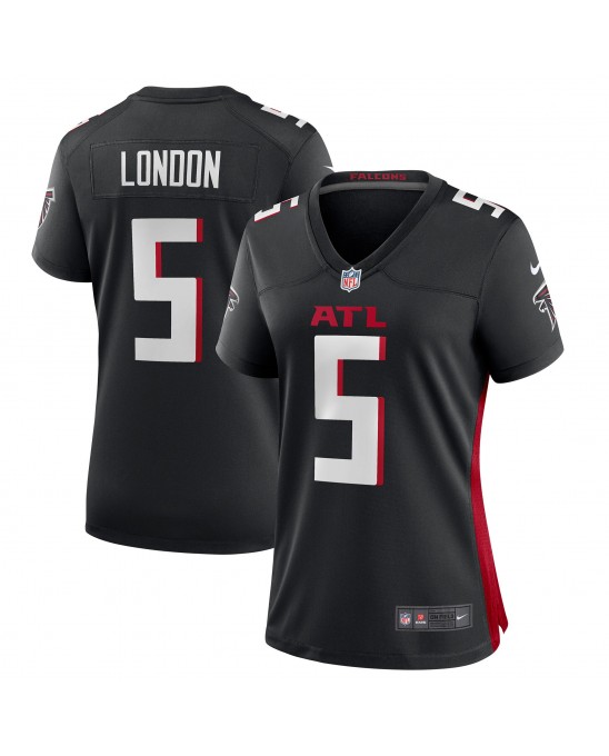 Drake London Atlanta Falcons Nike Spieler-Spieler Trikot für Damen – Schwarz