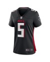 Drake London Atlanta Falcons Nike Spieler-Spieler Trikot für Damen – Schwarz