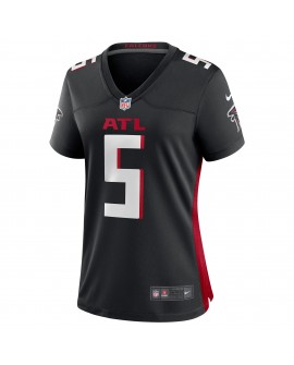 Drake London Atlanta Falcons Nike Spieler-Spieler Trikot für Damen – Schwarz