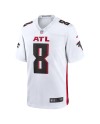 Kyle Pitts Sr. Atlanta Falcons Nike Weißes Spieler Trikot – Weiß