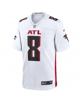 Kyle Pitts Sr. Atlanta Falcons Nike Weißes Spieler Trikot – Weiß