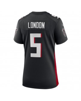 Drake London Atlanta Falcons Nike Spieler-Spieler Trikot für Damen – Schwarz