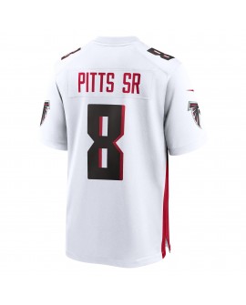 Kyle Pitts Sr. Atlanta Falcons Nike Weißes Spieler Trikot – Weiß