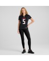 Drake London Atlanta Falcons Nike Spieler-Spieler Trikot für Damen – Schwarz