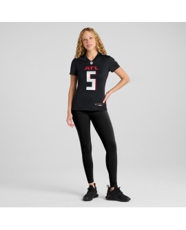 Drake London Atlanta Falcons Nike Spieler-Spieler Trikot für Damen – Schwarz