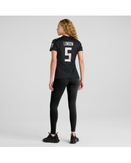 Drake London Atlanta Falcons Nike Spieler-Spieler Trikot für Damen – Schwarz