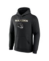 Lamar Jackson Baltimore Ravens Team Wordmark Pullover Hoodie – Schwarz