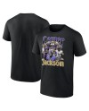 Lamar Jackson Baltimore Ravens Notorious Spieler Grafik-T-Shirt – Schwarz