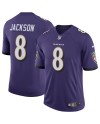 Lamar Jackson Baltimore Ravens Nike Speed ​​Machine Limited Trikot – Lila