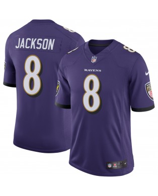 Lamar Jackson Baltimore Ravens Nike Speed ​​Machine Limited Trikot – Lila