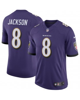 Lamar Jackson Baltimore Ravens Nike Speed ​​Machine Limited Trikot – Lila