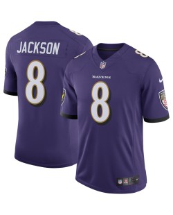 Lamar Jackson Baltimore Ravens Nike Speed ​​Machine Limited Trikot – Lila