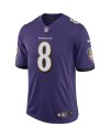 Lamar Jackson Baltimore Ravens Nike Speed ​​Machine Limited Trikot – Lila