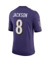Lamar Jackson Baltimore Ravens Nike Speed ​​Machine Limited Trikot – Lila