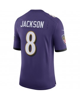 Lamar Jackson Baltimore Ravens Nike Speed ​​Machine Limited Trikot – Lila