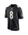 Lamar Jackson Baltimore Ravens Nike Alternatives Spieler Trikot – Schwarz
