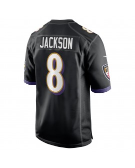 Lamar Jackson Baltimore Ravens Nike Alternatives Spieler Trikot – Schwarz