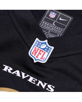 Lamar Jackson Baltimore Ravens Nike Alternatives Spieler Trikot – Schwarz