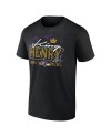 Derrick Henry Baltimore Ravens King Henry's Crown T-Shirt – Schwarz