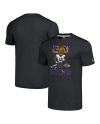 Derrick Henry Baltimore Ravens Homage Unisex Cartoon Spieler Tri-Blend T-Shirt – Anthrazit
