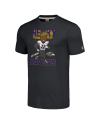 Derrick Henry Baltimore Ravens Homage Unisex Cartoon Spieler Tri-Blend T-Shirt – Anthrazit