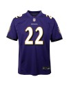 Derrick Henry Baltimore Ravens Nike Jugend-Spieler Trikot – Lila