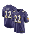 Derrick Henry Baltimore Ravens Nike Spiele-Trikot – Lila