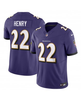 Derrick Henry Baltimore Ravens Nike Vapor F.U.S.E. Limitiertes Trikot – Lila