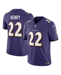 Derrick Henry Baltimore Ravens Nike Vapor F.U.S.E. Limitiertes Trikot – Lila