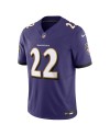 Derrick Henry Baltimore Ravens Nike Vapor F.U.S.E. Limitiertes Trikot – Lila
