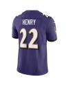 Derrick Henry Baltimore Ravens Nike Vapor F.U.S.E. Limitiertes Trikot – Lila