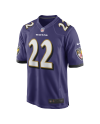 Derrick Henry Baltimore Ravens Nike Spiele-Trikot – Lila