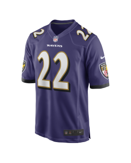 Derrick Henry Baltimore Ravens Nike Spiele-Trikot – Lila