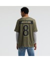 Lamar Jackson Baltimore Ravens Nike 2025 Salute to Service Limited Trikot – Olivgrün