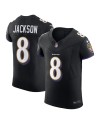 Lamar Jackson Baltimore Ravens Nike Alternate Vapor F.U.S.E. Elite-Trikot – Schwarz