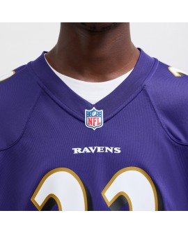 Derrick Henry Baltimore Ravens Nike Spiele-Trikot – Lila