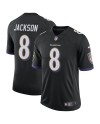 Lamar Jackson Baltimore Ravens Nike Speed ​​Machine Limited Trikot – Schwarz
