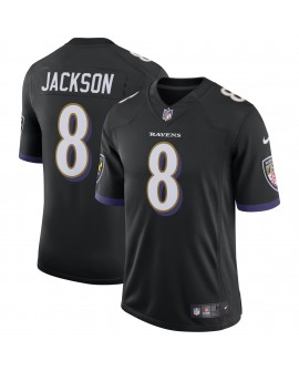Lamar Jackson Baltimore Ravens Nike Speed ​​Machine Limited Trikot – Schwarz