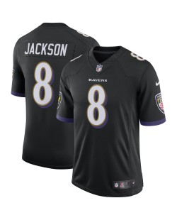 Lamar Jackson Baltimore Ravens Nike Speed ​​Machine Limited Trikot – Schwarz