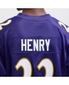 Derrick Henry Baltimore Ravens Nike Spiele-Trikot – Lila