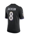 Lamar Jackson Baltimore Ravens Nike Speed ​​Machine Limited Trikot – Schwarz