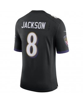 Lamar Jackson Baltimore Ravens Nike Speed ​​Machine Limited Trikot – Schwarz