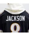 Lamar Jackson Baltimore Ravens Nike Alternate Vapor F.U.S.E. Elite-Trikot – Schwarz