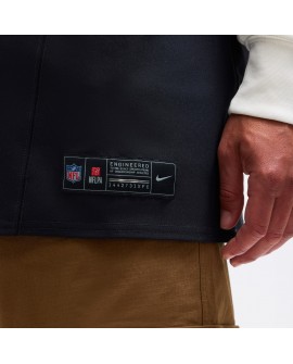 Lamar Jackson Baltimore Ravens Nike Alternate Vapor F.U.S.E. Elite-Trikot – Schwarz